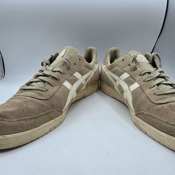 Asics Gel Vickka TRS Mens Size 14 Beige Sneaker Shoes Casual Trainers Walking main image 12